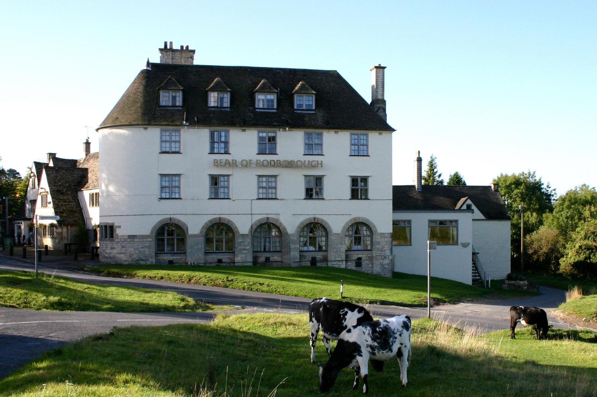 The Bear Of Rodborough Hotel Stroud  Exterior foto