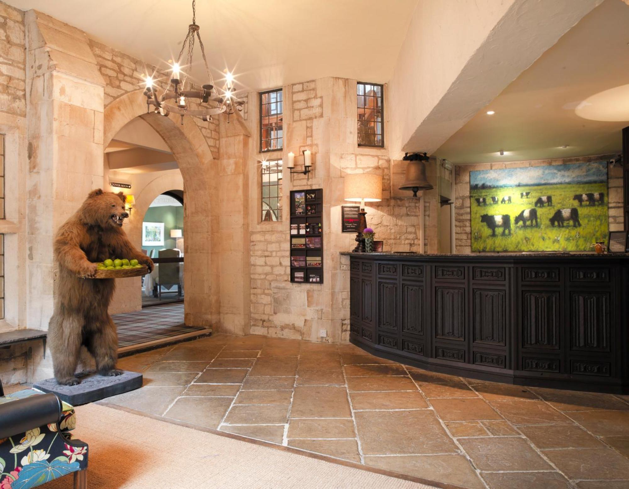 The Bear Of Rodborough Hotel Stroud  Exterior foto
